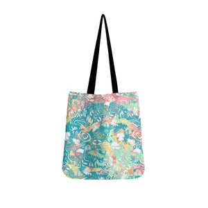 Wildflower (Aunty) Cloth Tote Bag