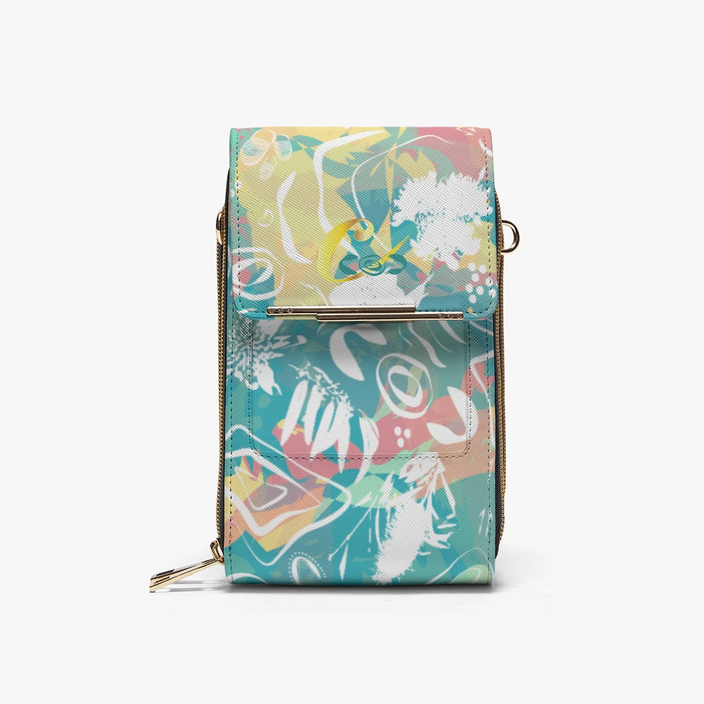 Wildflower (Aunty) Mobile Phone Chest Bag