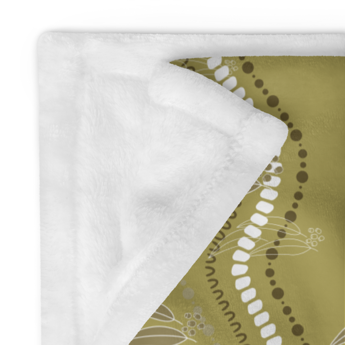 Blue Gum IV Throw Blanket Chastity & Co.