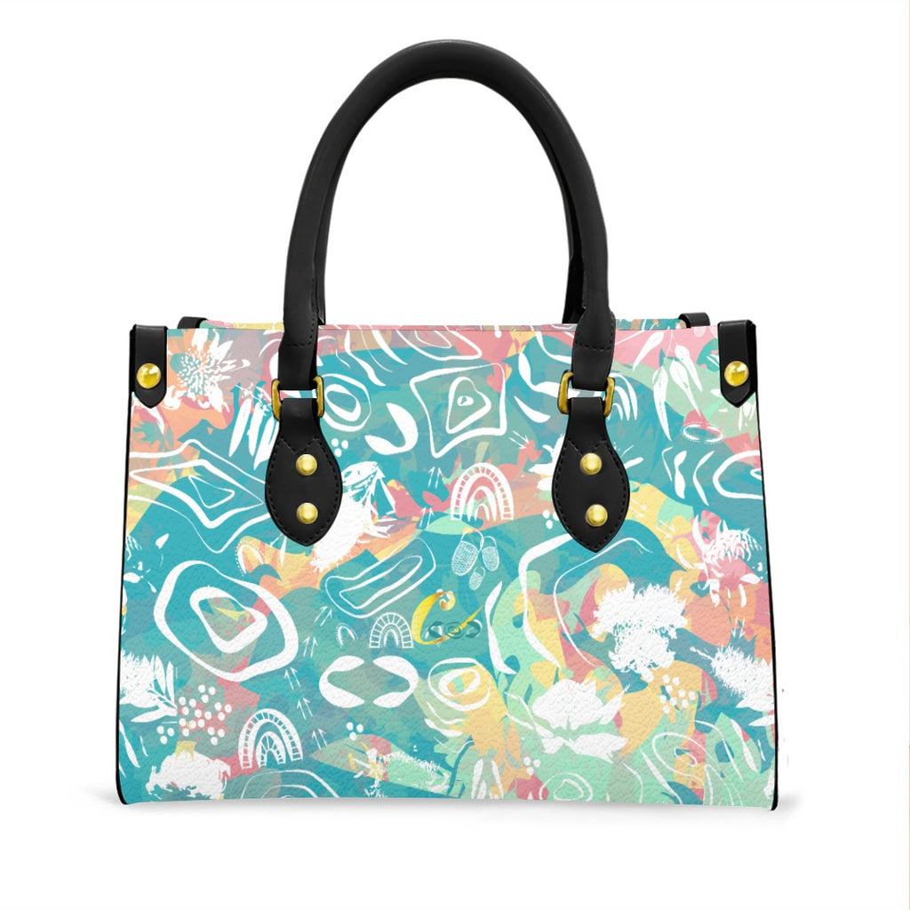 Wildflower (Aunty) Box Tote 20x29cm