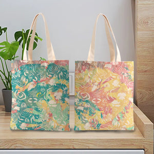 Wildflower (Aunty) Canvas Bag