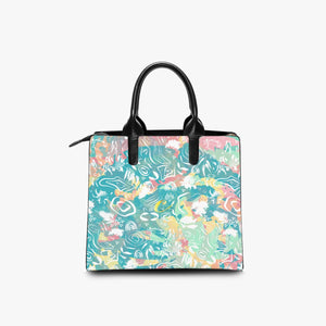 Wildflower (Aunty) Box Tote 27x31cm
