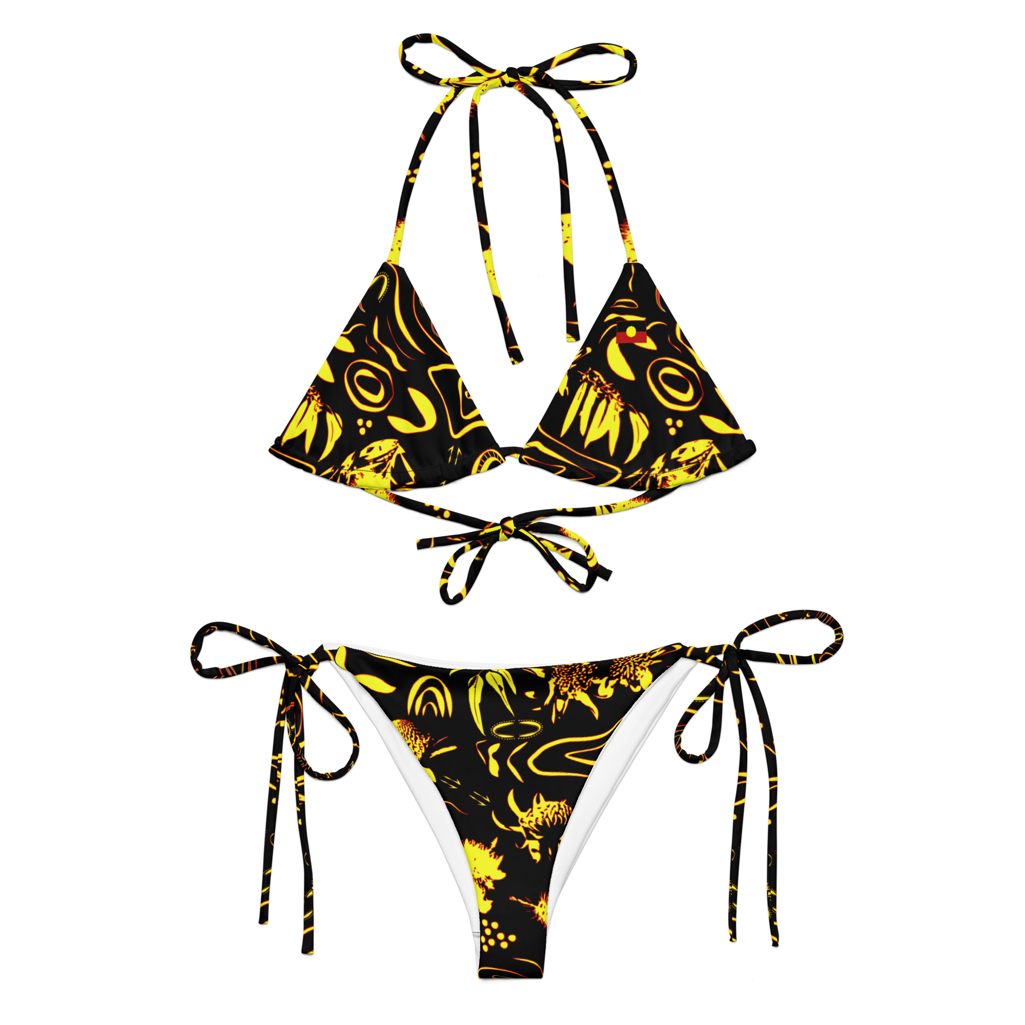 Wildflower Women's String Bikini