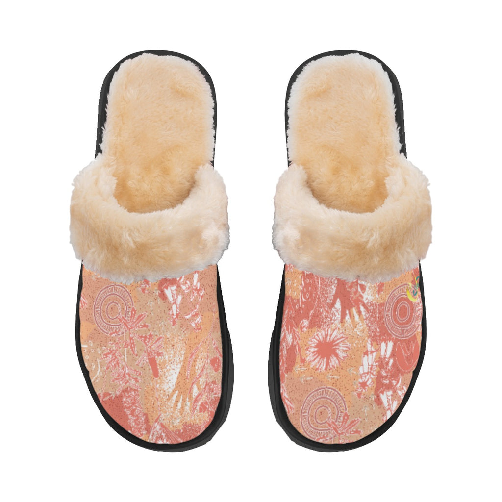Ngambaa Plush Slippers