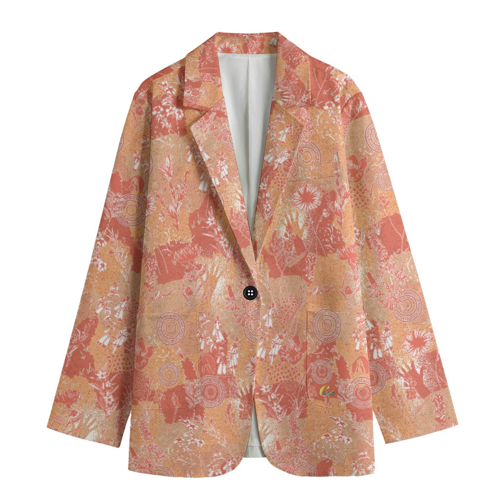 Ngambaa Women's Cotton Blazer