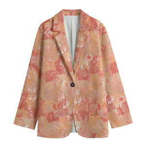 Ngambaa Women's Cotton Blazer