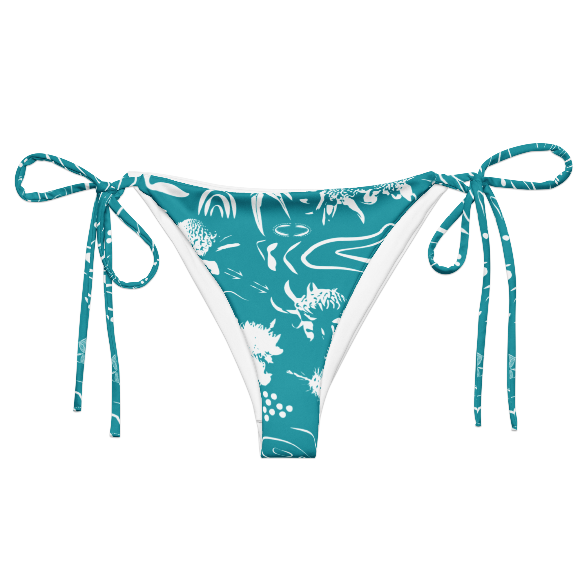Wildflower String Bikini Bottom