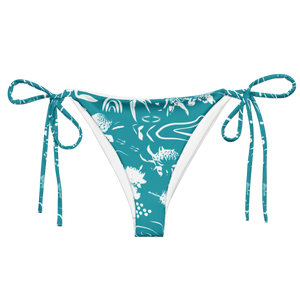 Wildflower String Bikini Bottom