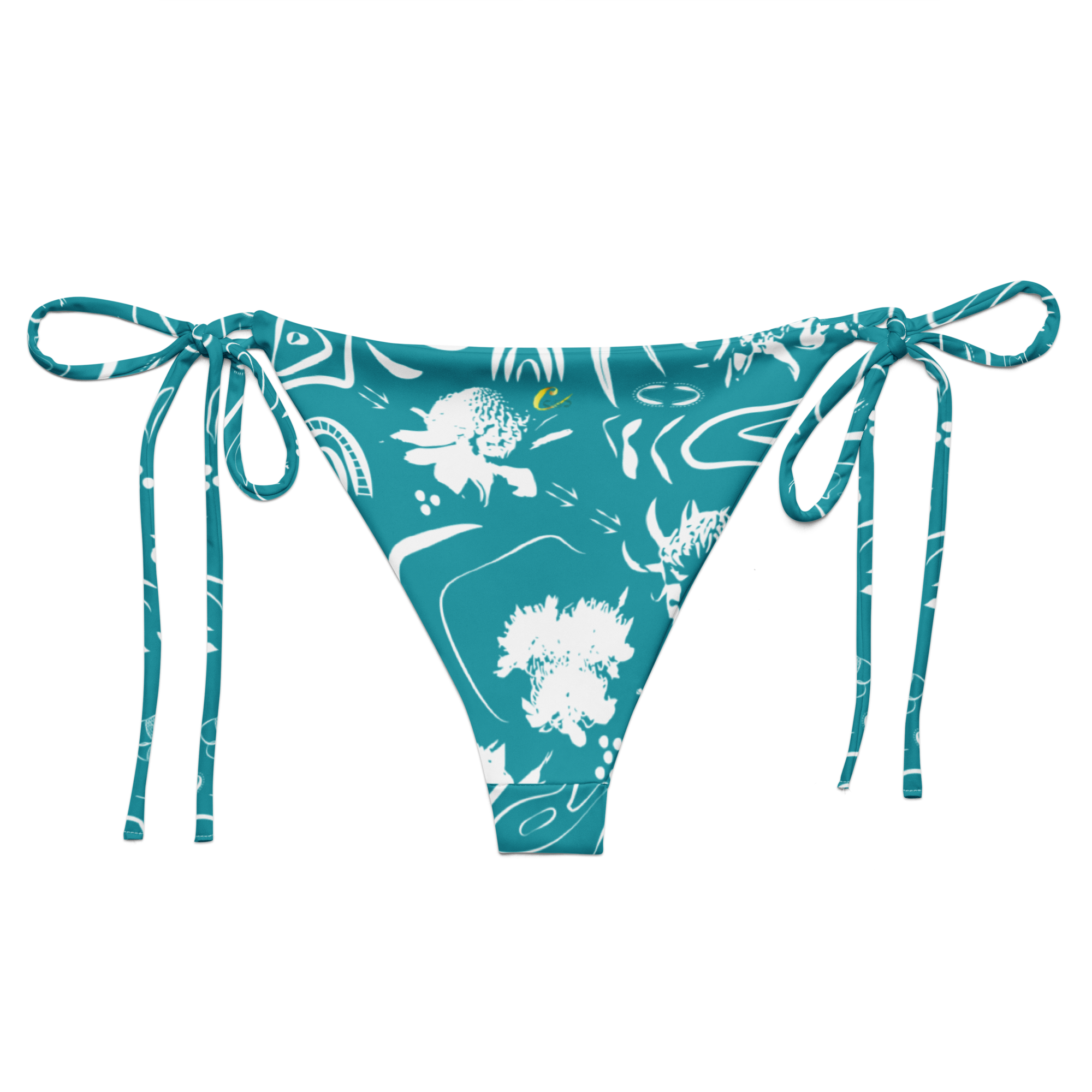 Wildflower String Bikini Bottom