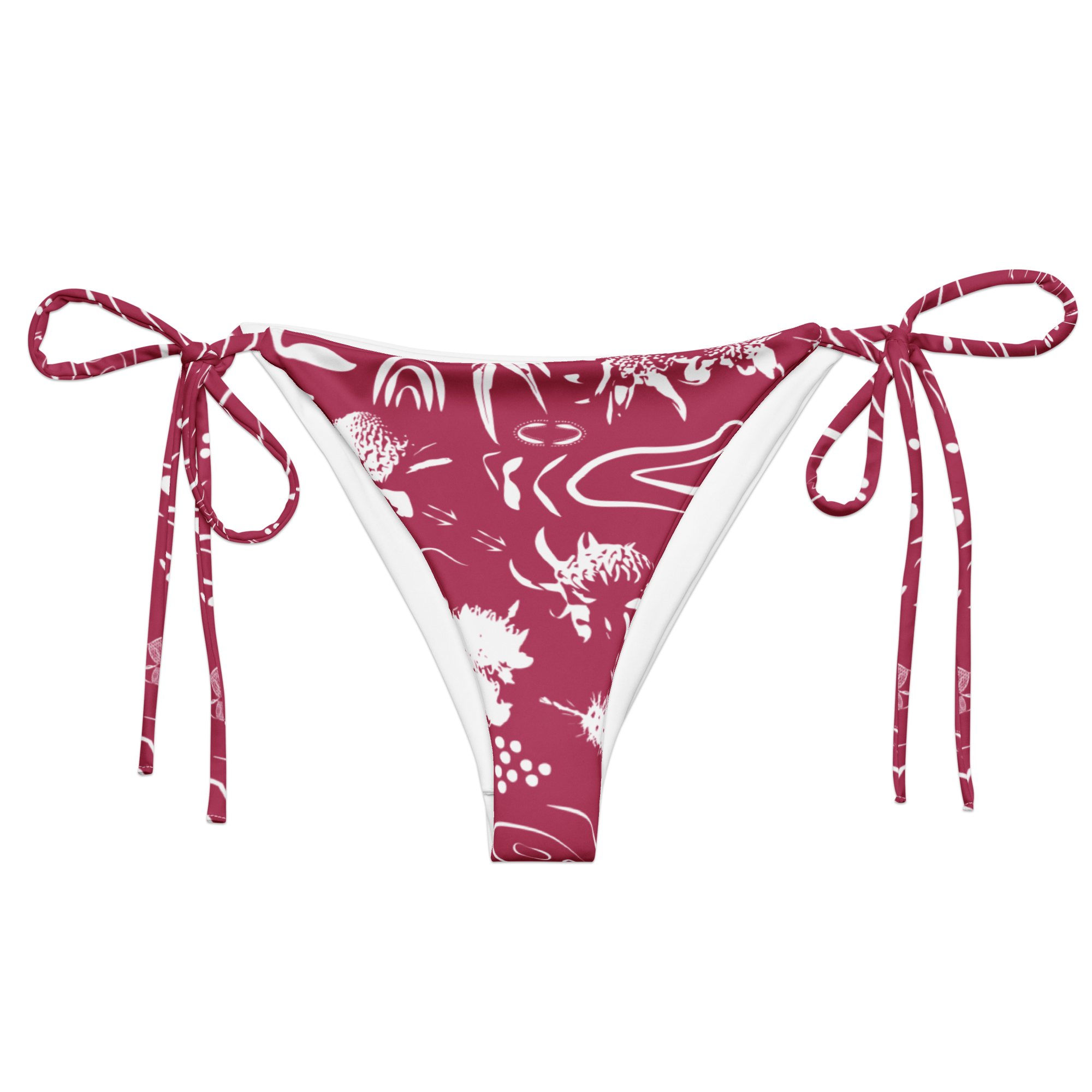 Wildflower String Bikini Bottom