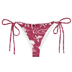 Wildflower String Bikini Bottom