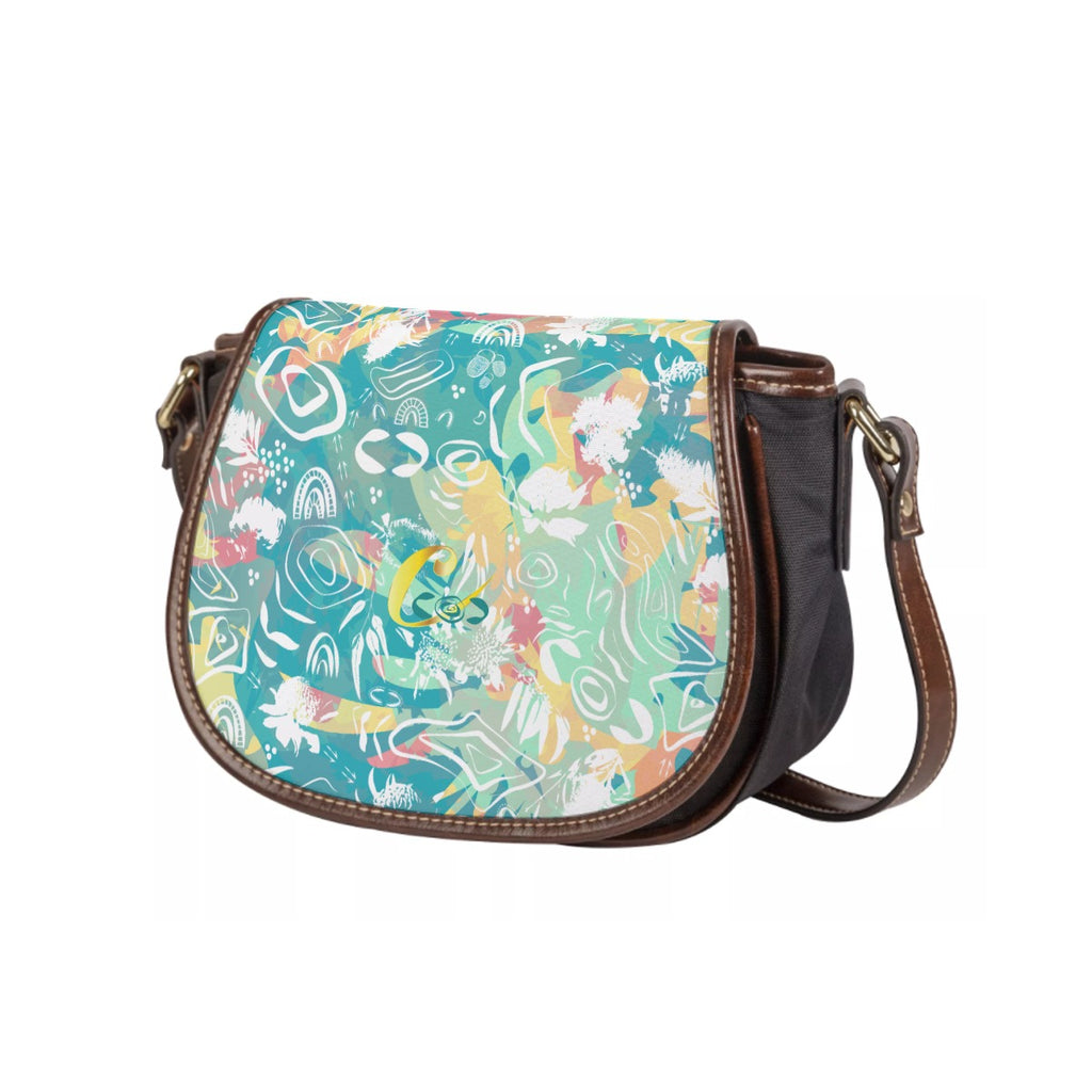 Wildflower (Aunty) Tambourin Bag