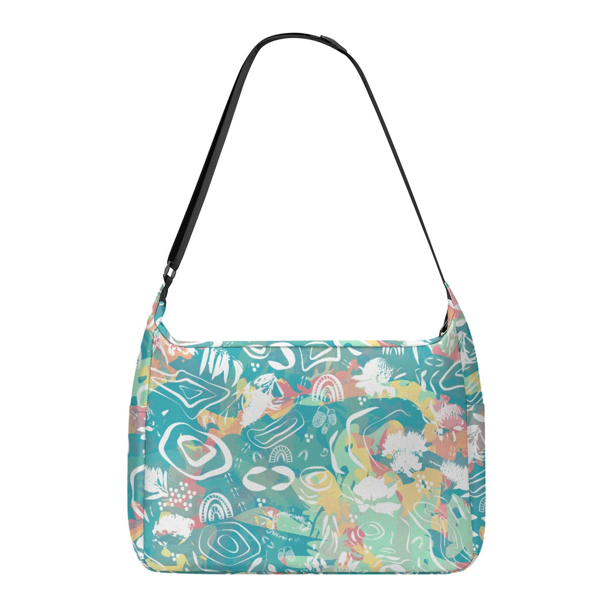 Wildflower (Aunty) Messenger Bag