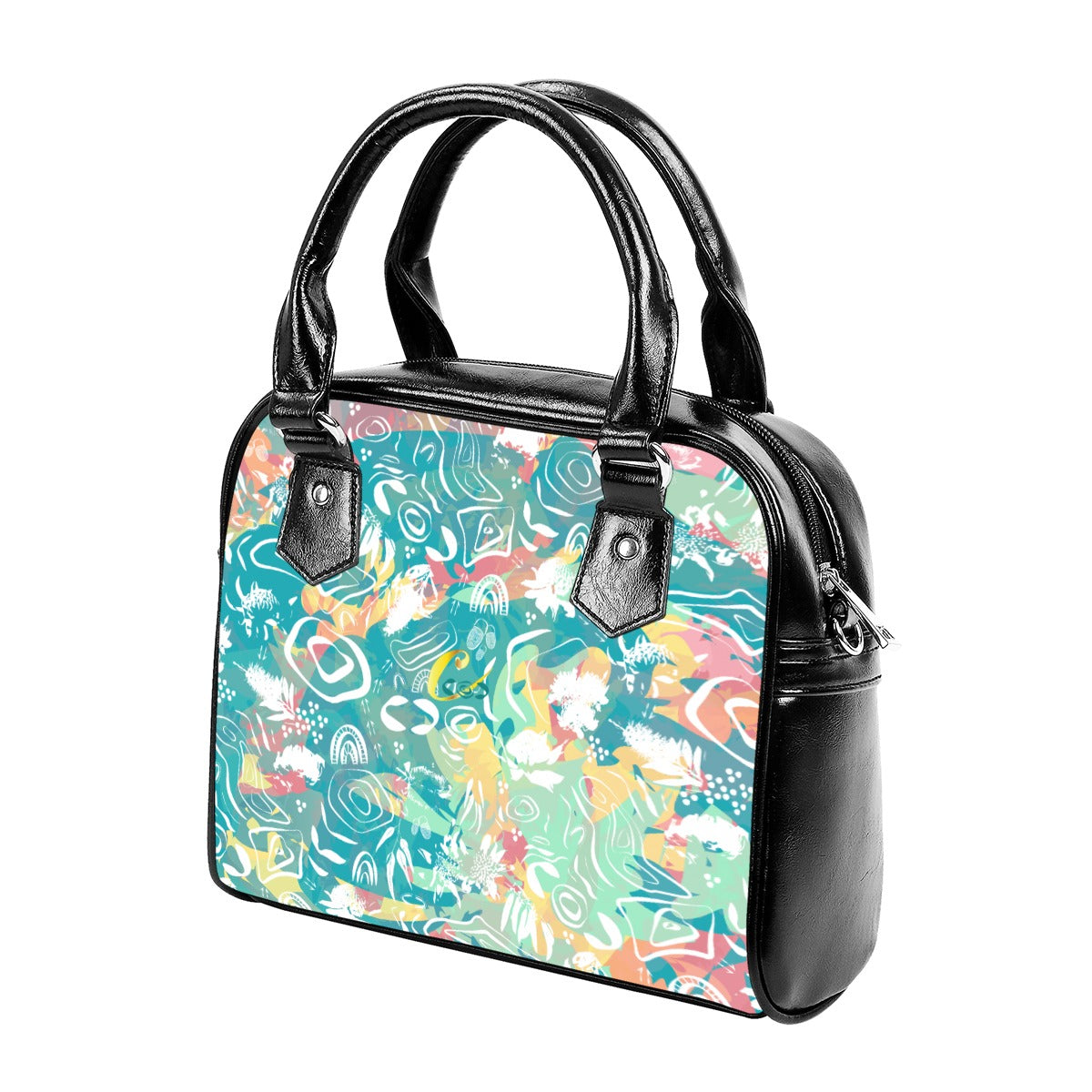 Wildflower (Aunty) Handbag with Shoulder Strap