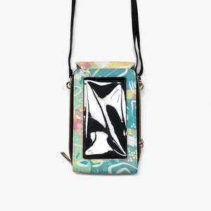 Wildflower (Aunty) Mobile Phone Chest Bag