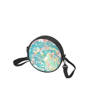 Wildflower (Aunty) Round Satchel Bag