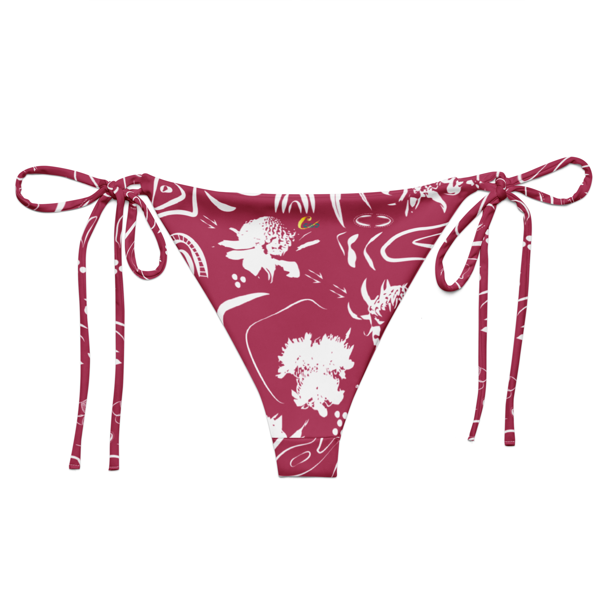 Wildflower String Bikini Bottom
