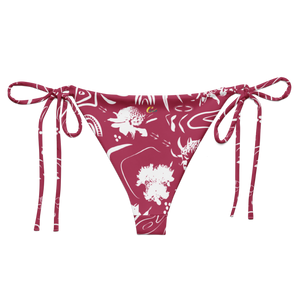 Wildflower String Bikini Bottom