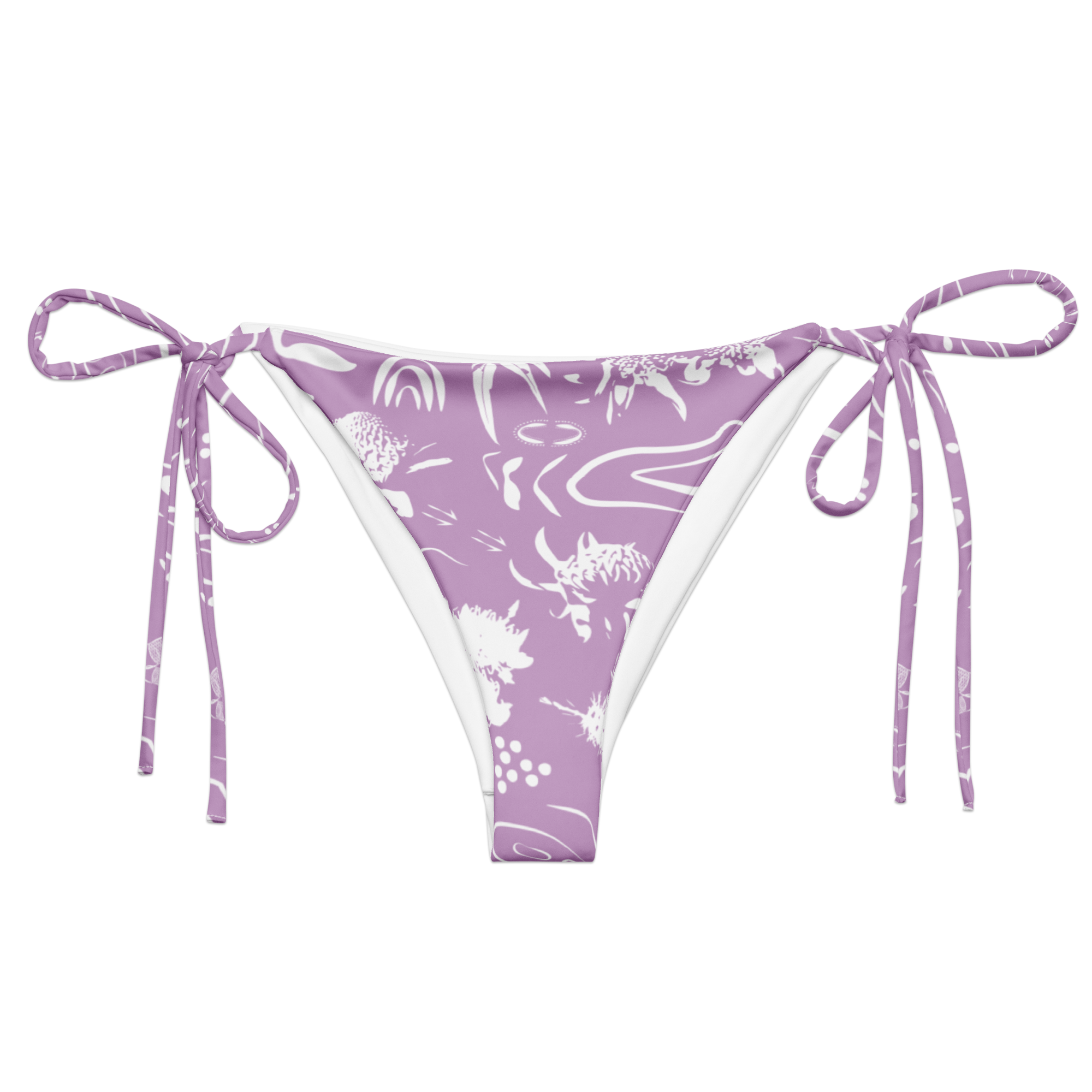 Wildflower String Bikini Bottom