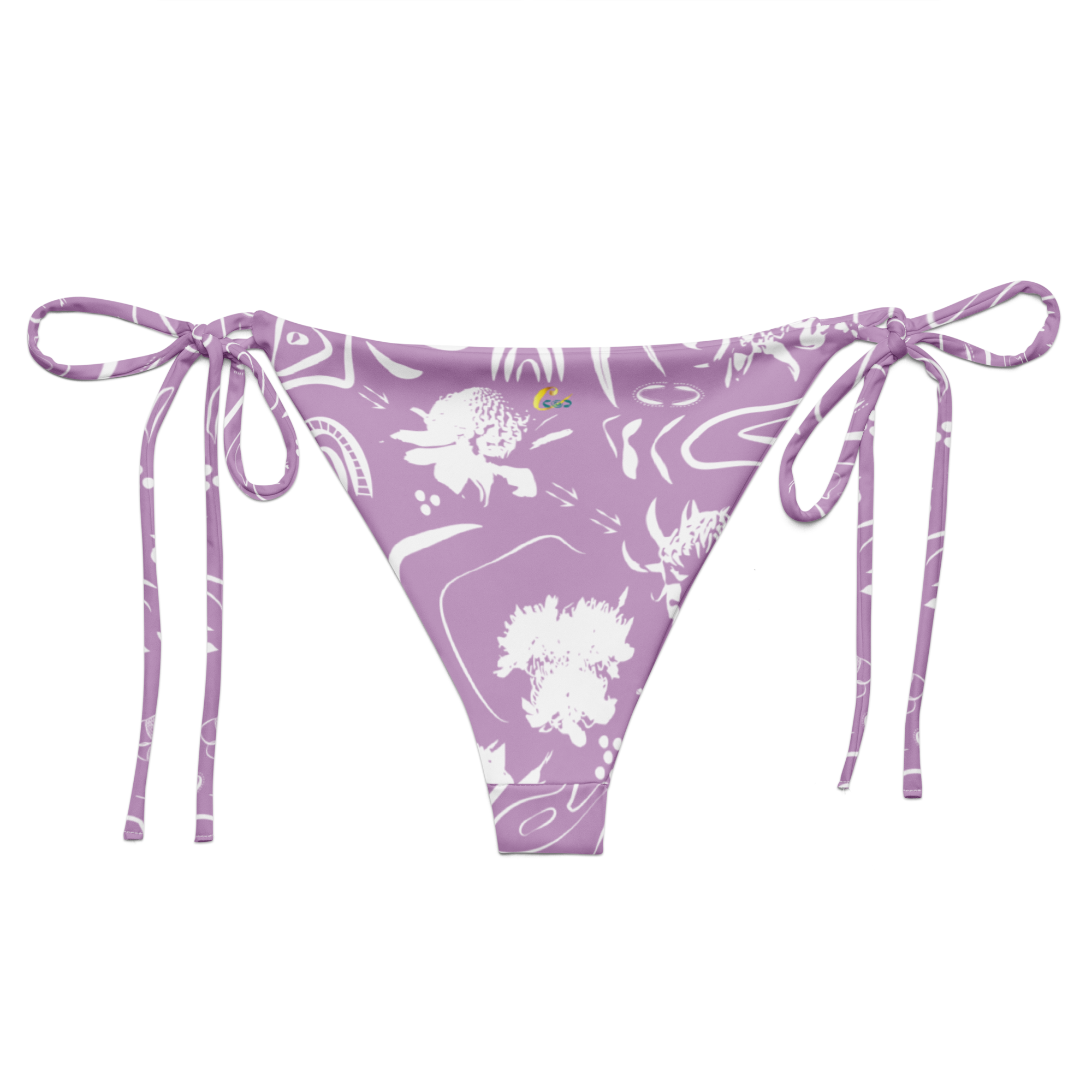 Wildflower String Bikini Bottom
