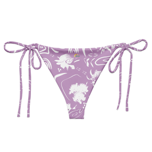 Wildflower String Bikini Bottom