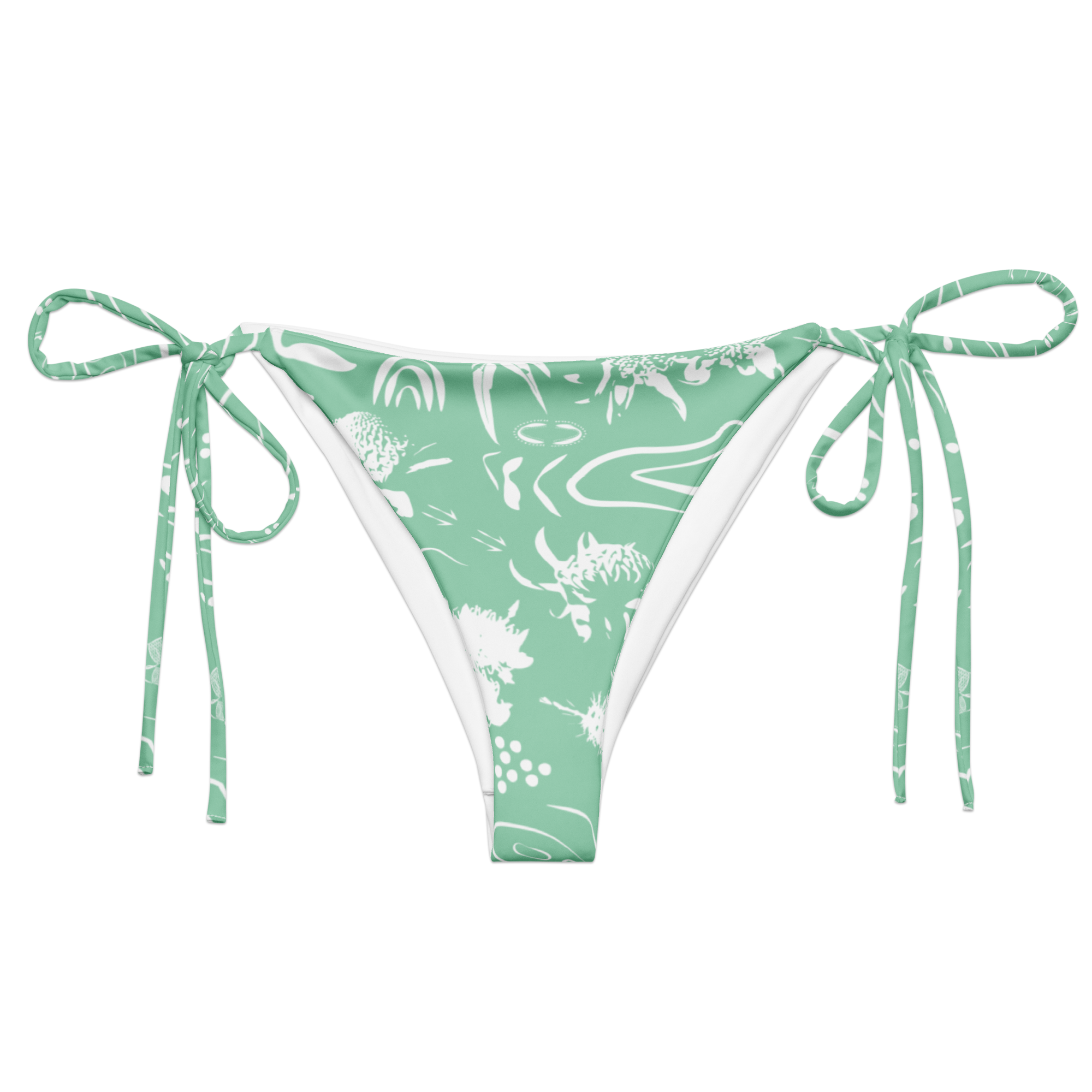 Wildflower String Bikini Bottom