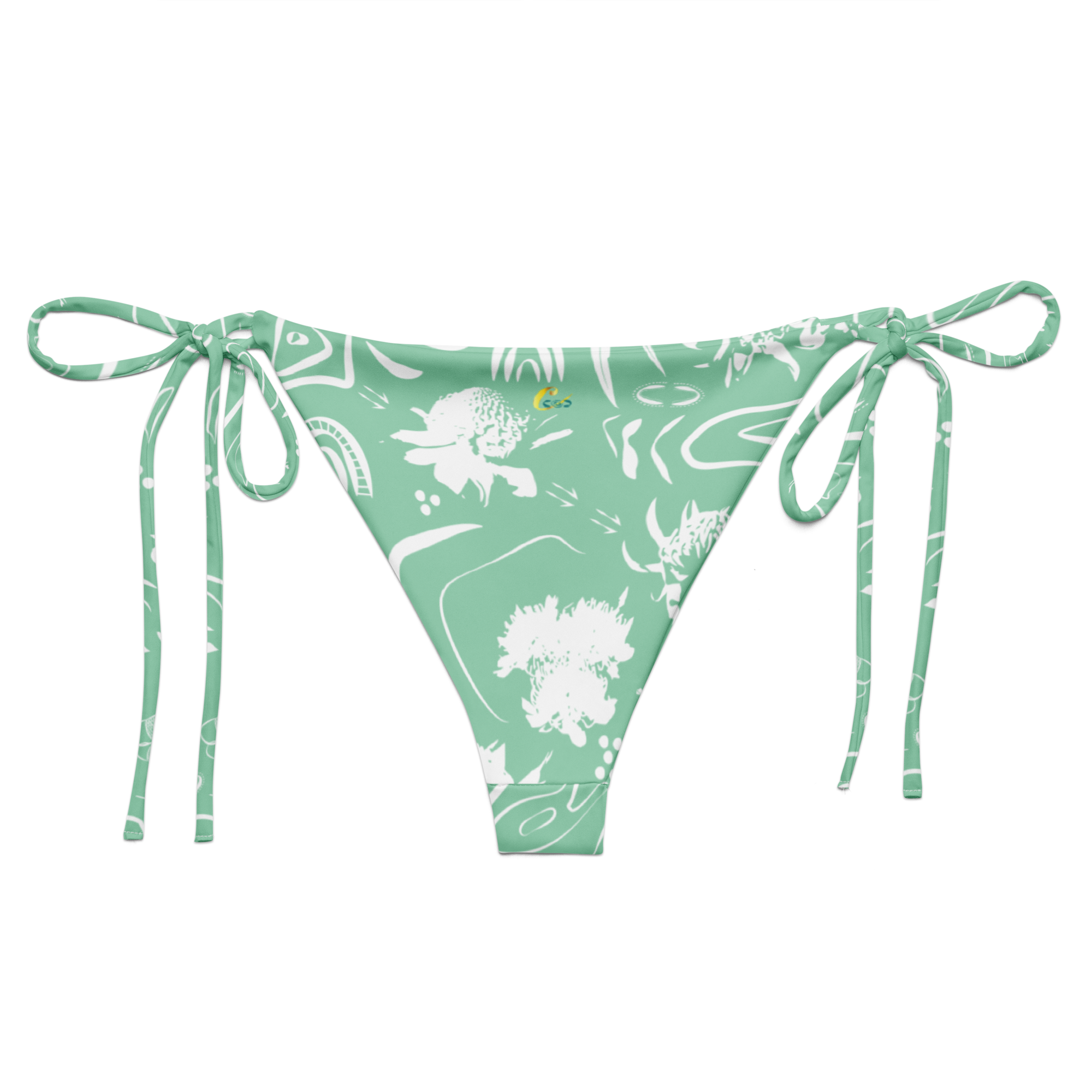 Wildflower String Bikini Bottom