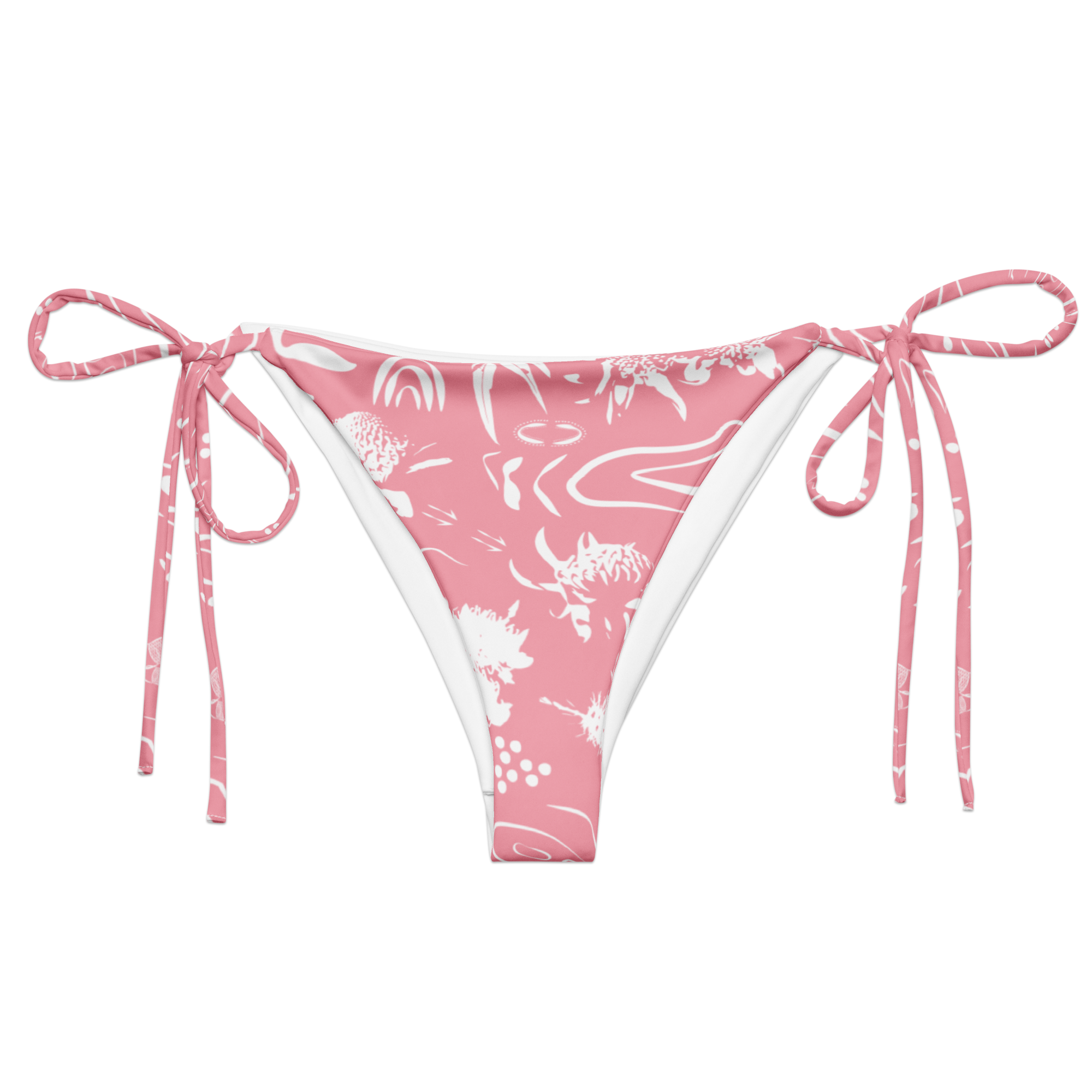 Wildflower String Bikini Bottom
