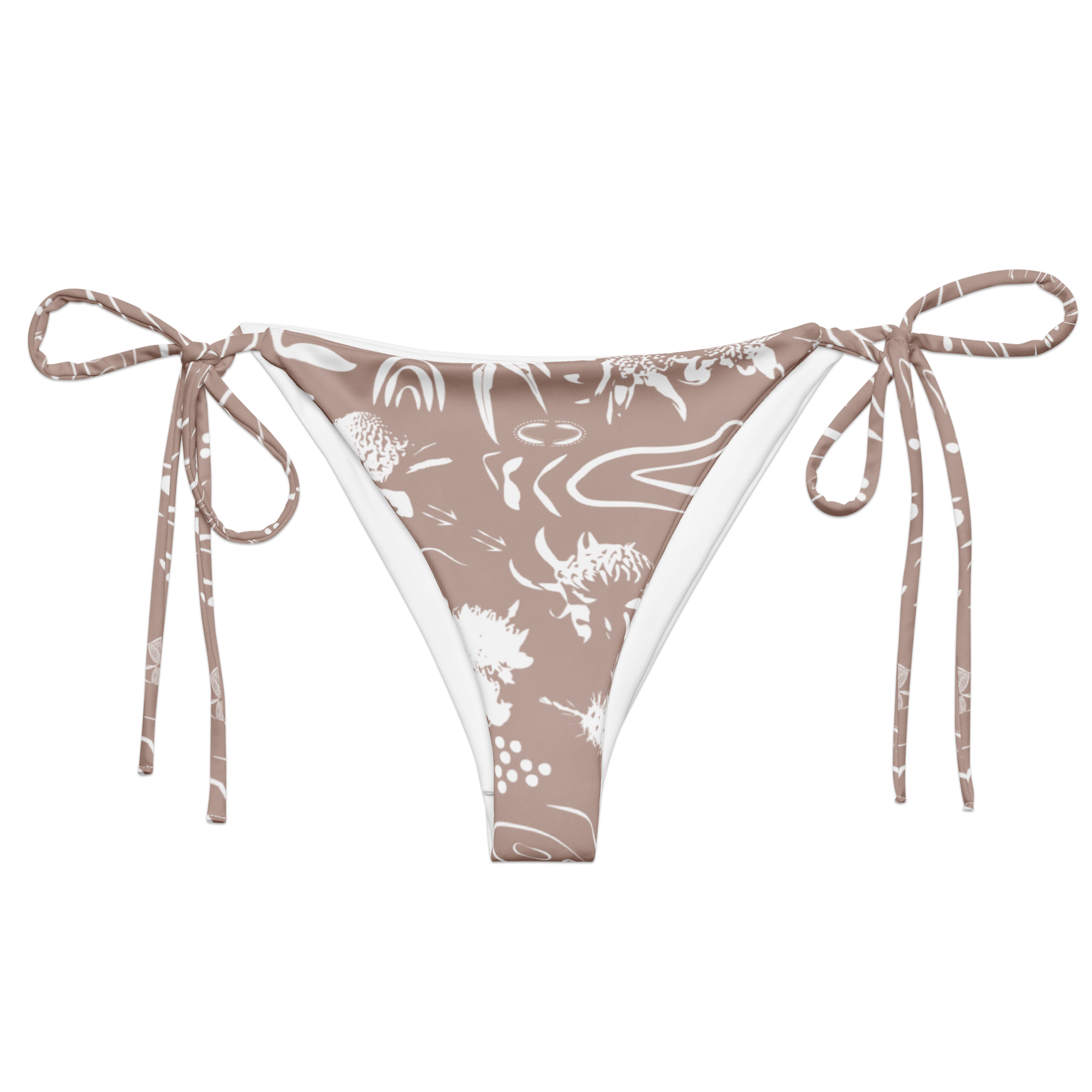 Wildflower String Bikini Bottom