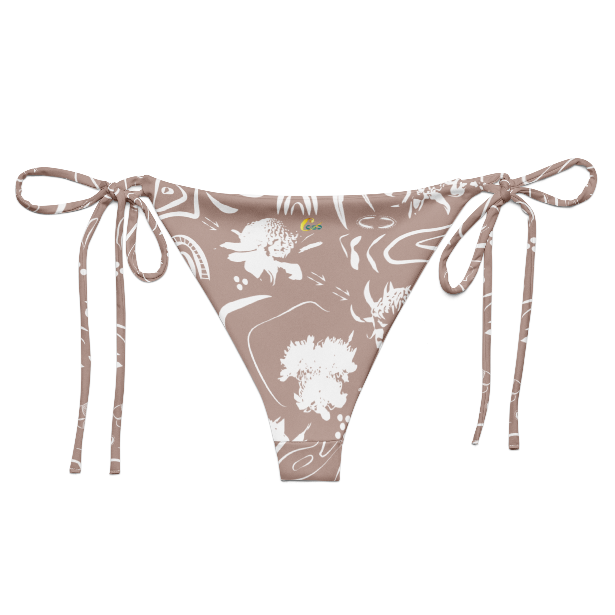 Wildflower String Bikini Bottom