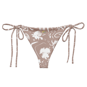 Wildflower String Bikini Bottom