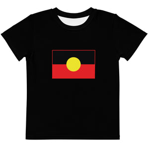 Aboriginal Flag Kid's Tee