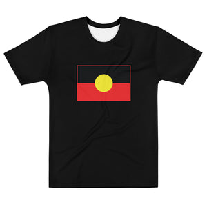 Aboriginal Flag Men's Tee
