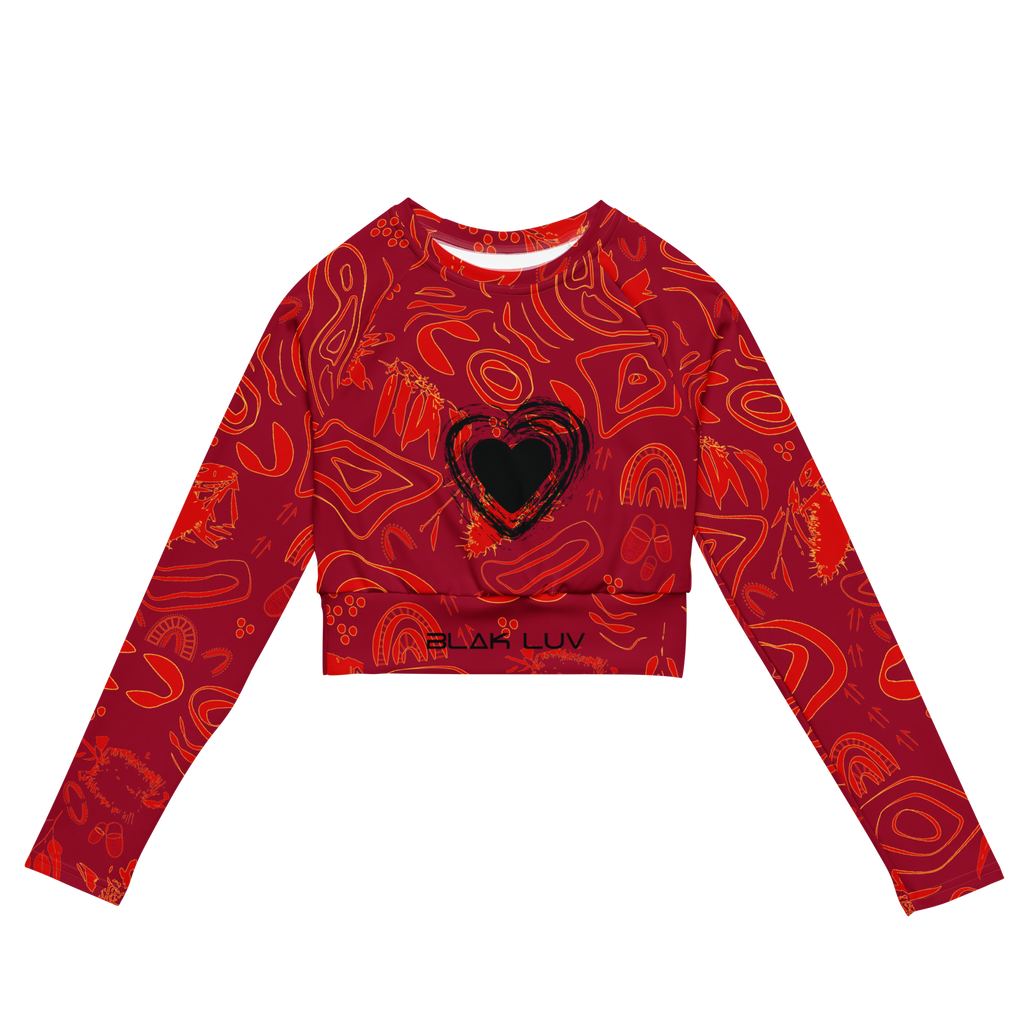 Blak Luv Crop Top
