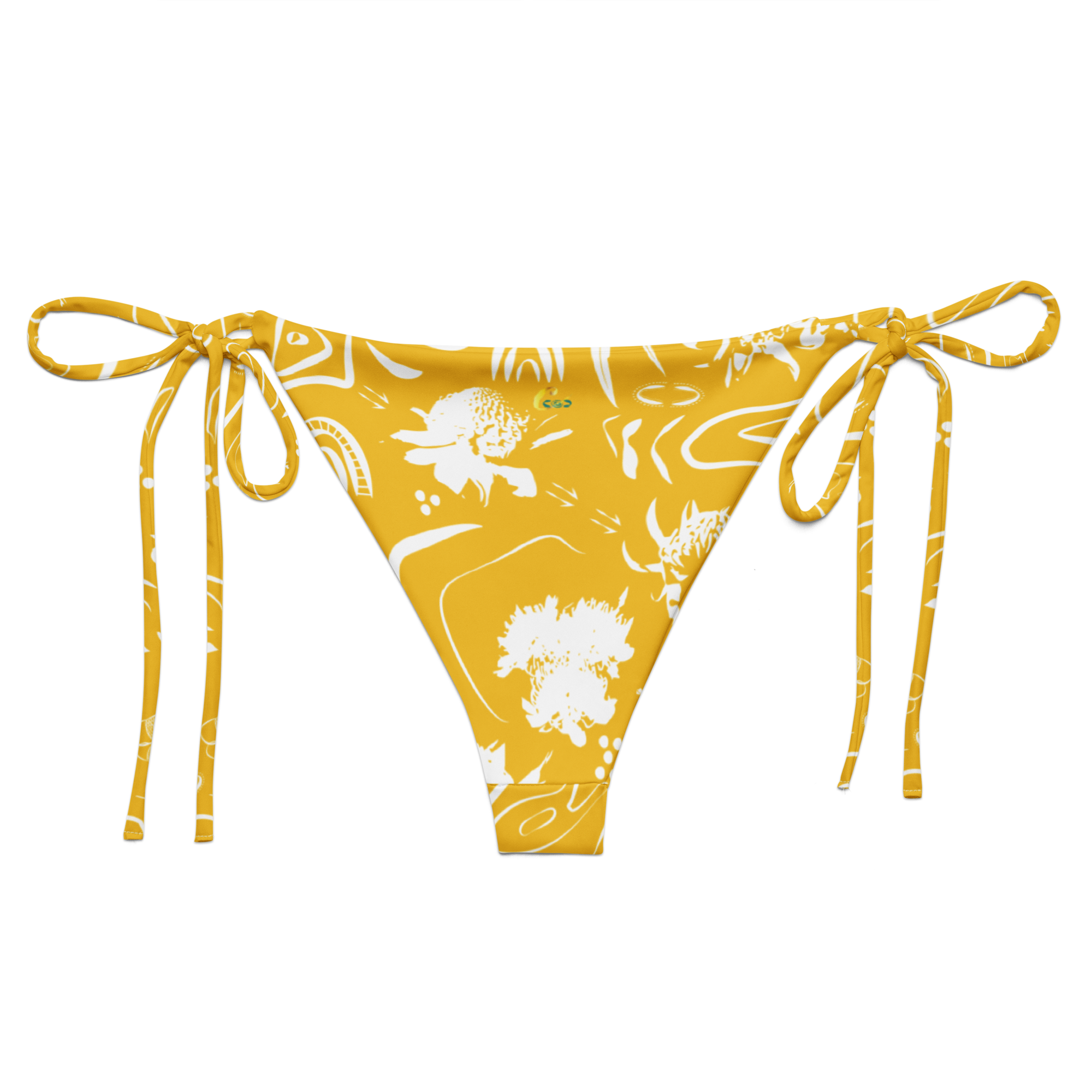 Wildflower String Bikini Bottom