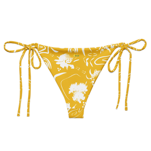 Wildflower String Bikini Bottom
