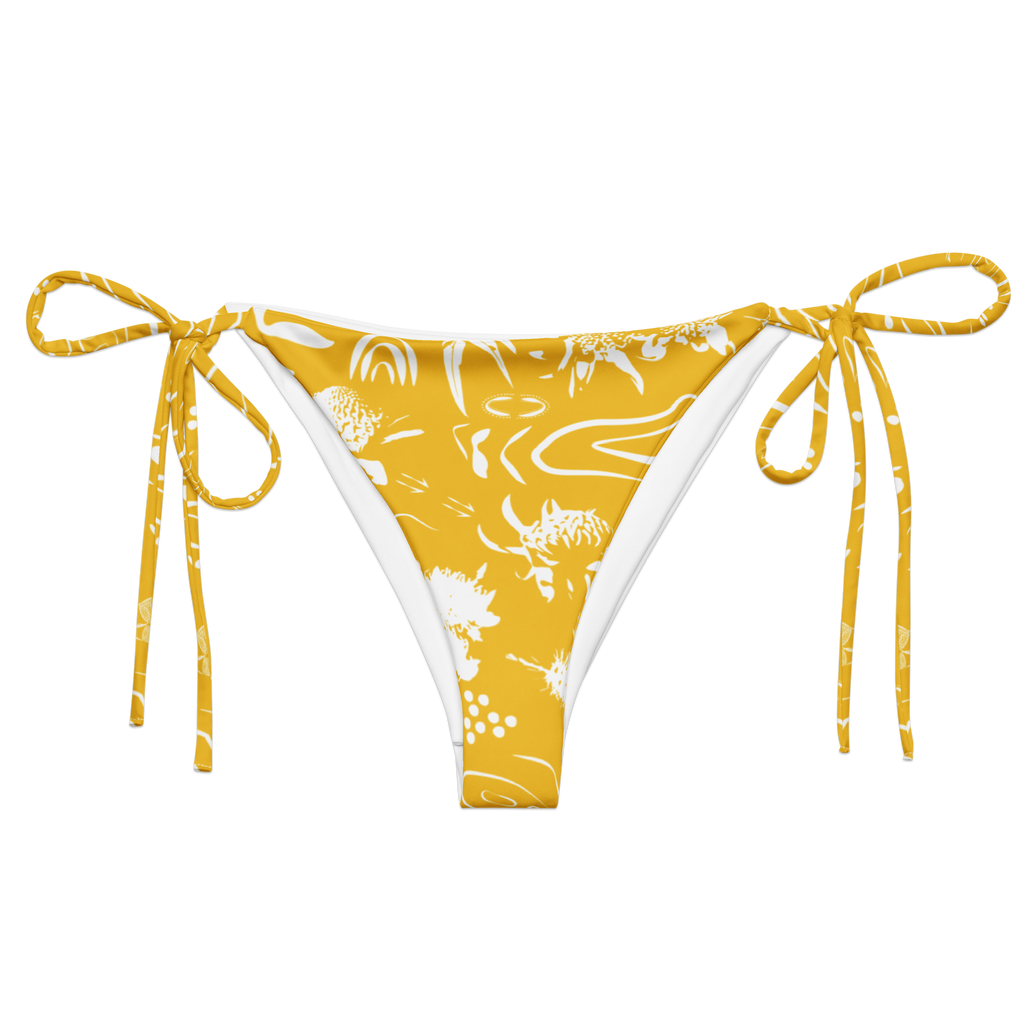 Wildflower String Bikini Bottom