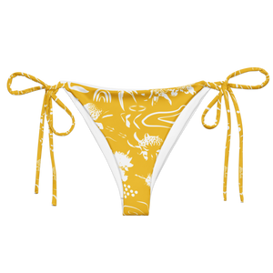 Wildflower String Bikini Bottom