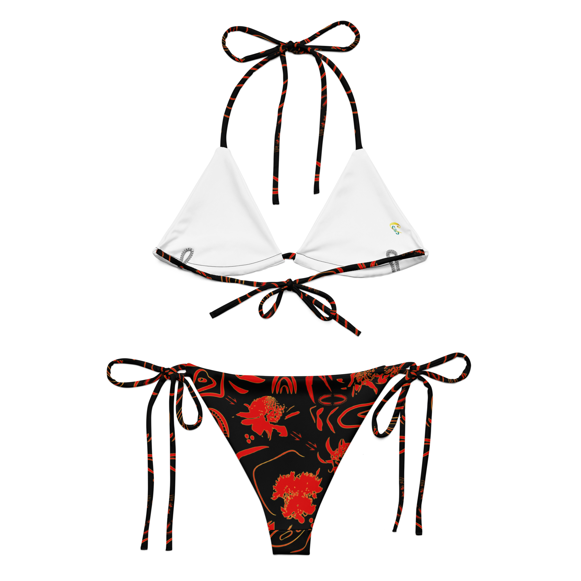 Wildflower Women's String Bikini