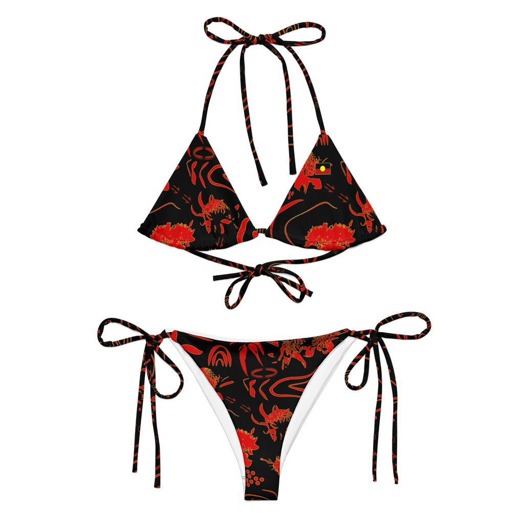 Wildflower Women's String Bikini