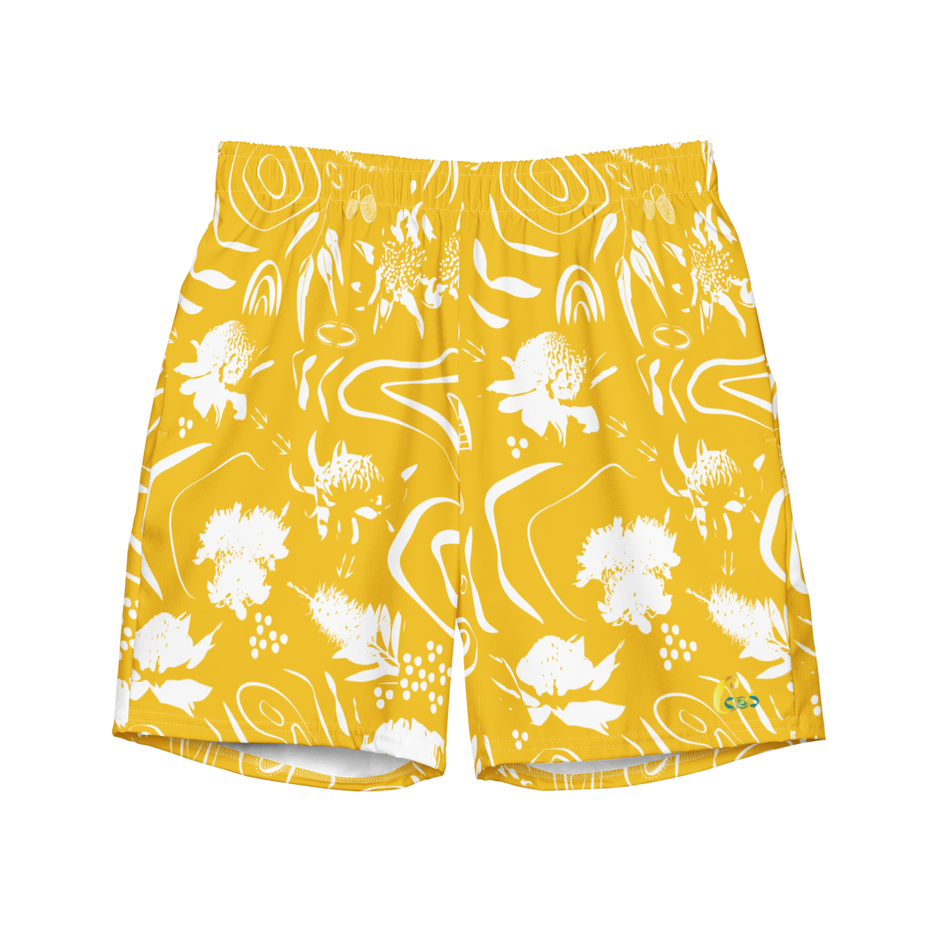 Wildflower Men's Swim Shorts