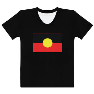 Aboriginal Flag Women's Tee