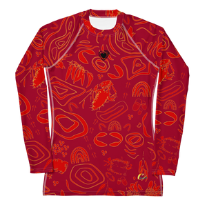 Blak Luv Women's Rashie