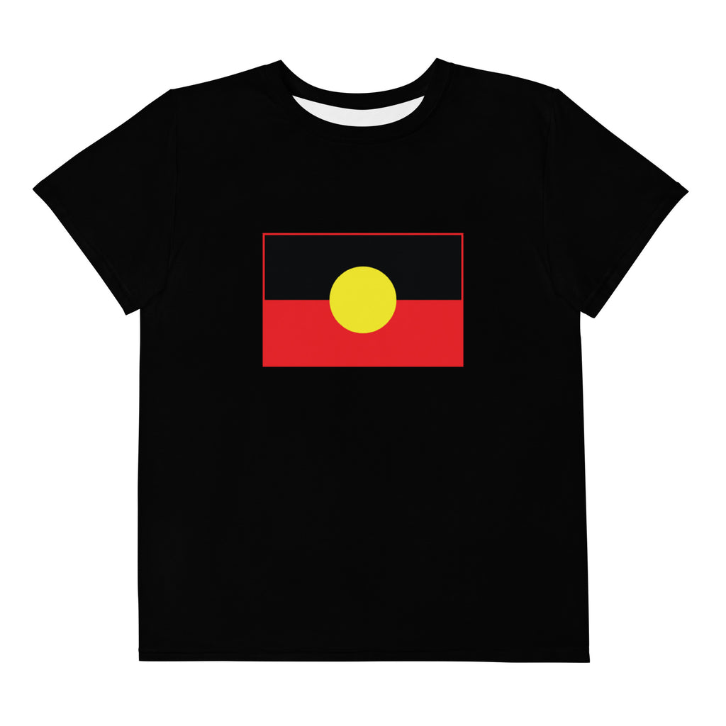 Aboriginal Flag Youth Tee