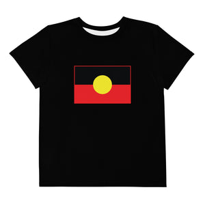 Aboriginal Flag Youth Tee
