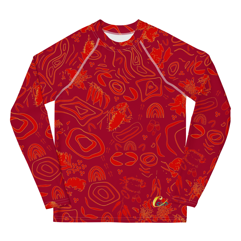 Blak Luv Youth Unisex Rashie