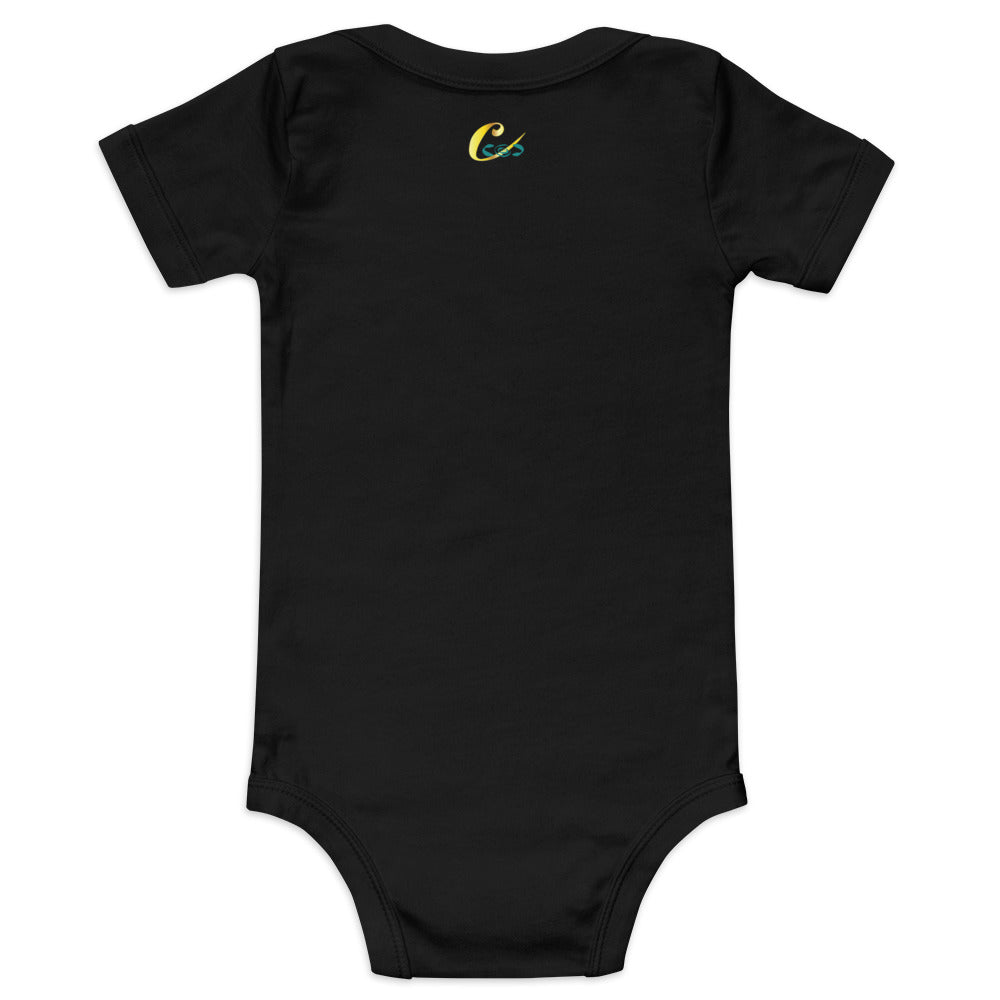 TSI Flag Baby Romper