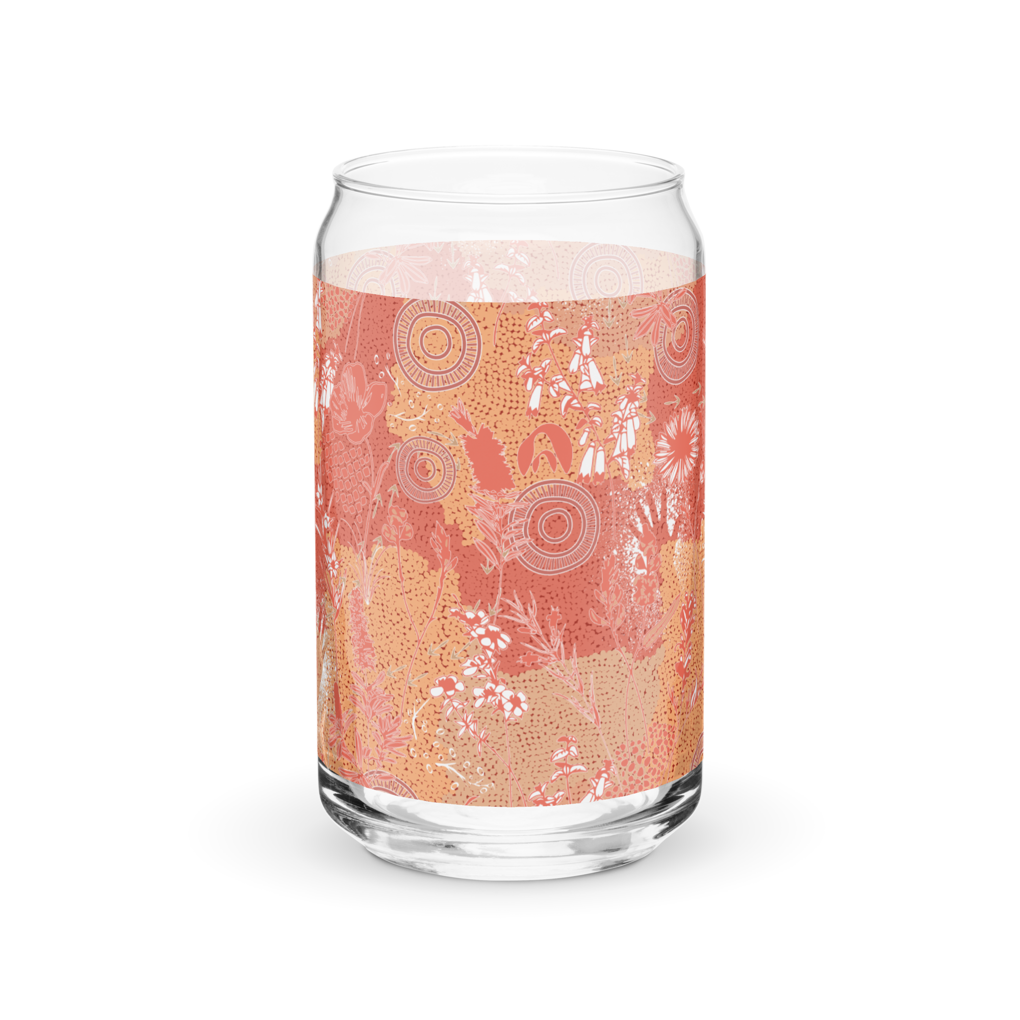 Ngambaa Can-Shaped Glass