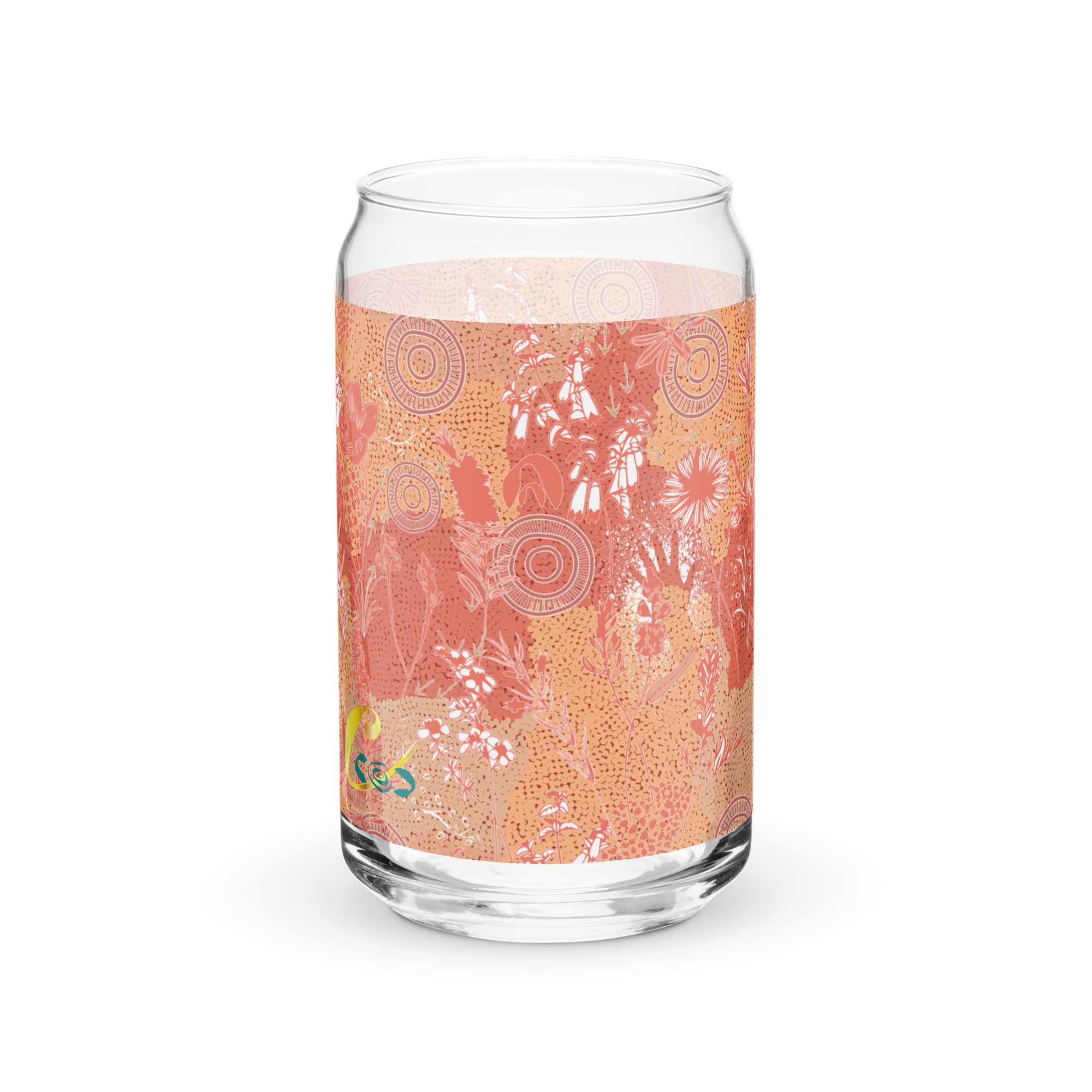 Ngambaa Can-Shaped Glass
