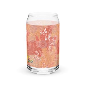 Ngambaa Can-Shaped Glass
